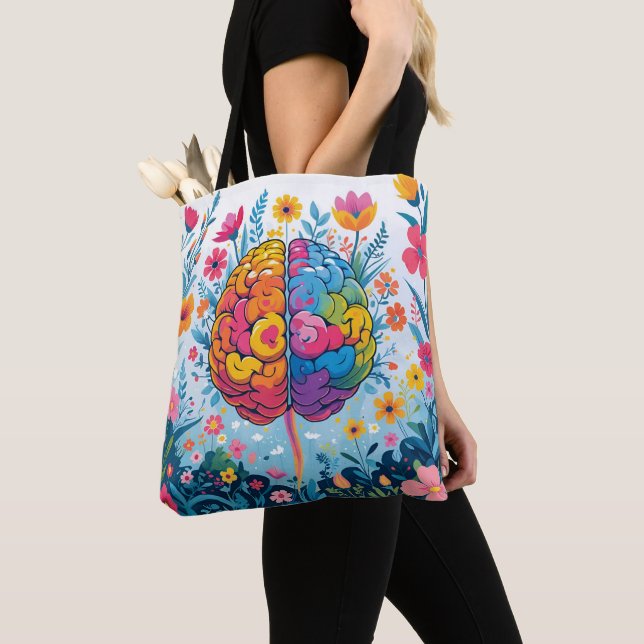 Tote Bag Santé mentale (De près)