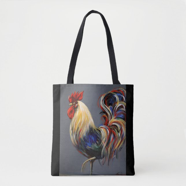 Tote Bag "Santiago" Art Fourre-tout (Devant)