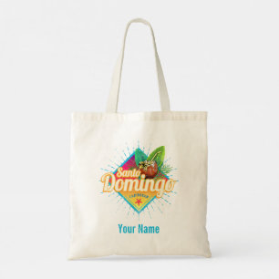 Tote Bag Santo Domingo Caraïbes République Dominicaine Retr