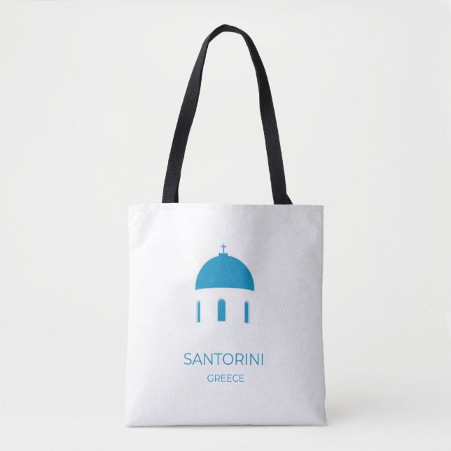 Tote Bag Santorin (Devant)