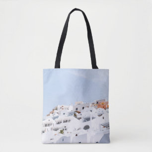 Tote Bag Santorin, grèce