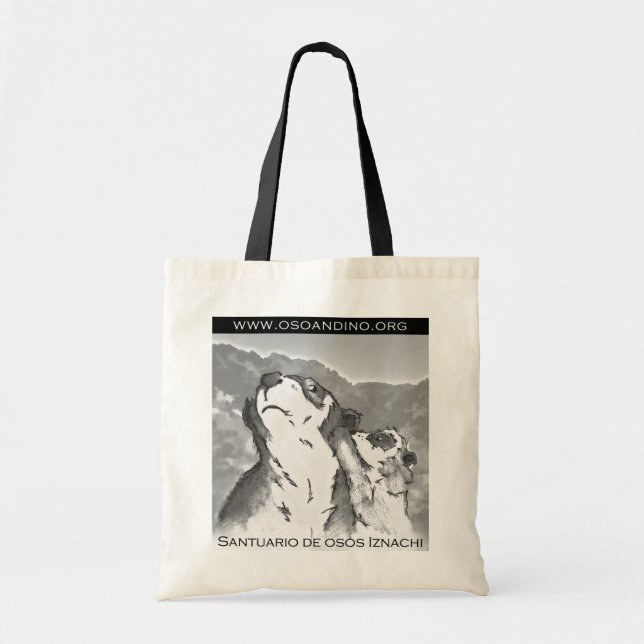 Tote Bag Santuario de Osos Iznachi - Bolso (Devant)