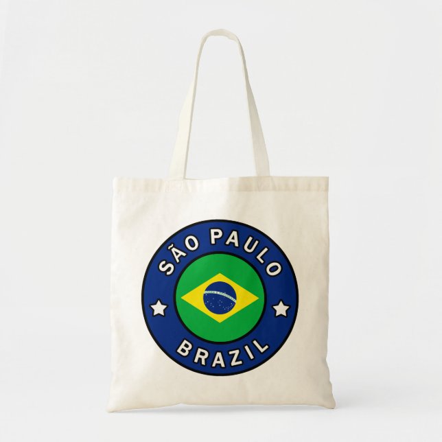 Tote Bag São Paulo Brésil (Devant)