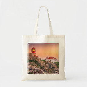 Tote Bag Sao Vicente de Cabo au coucher du soleil