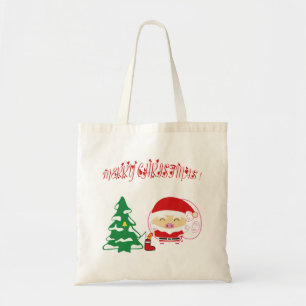 Tote Bag Sapin de Noël