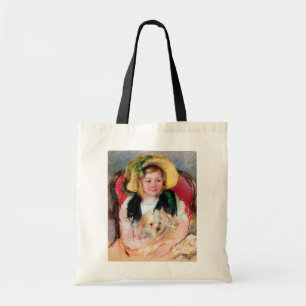 Tote Bag Sara avec son chien, Cassatt