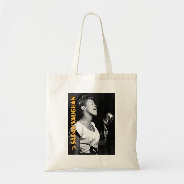 Tote Bag Sarah Vaughan (Devant)