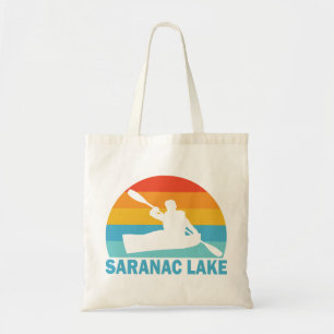 Tote Bag Saranac Lake New York Kayak