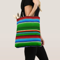 Sarape mexicaine rouge vert