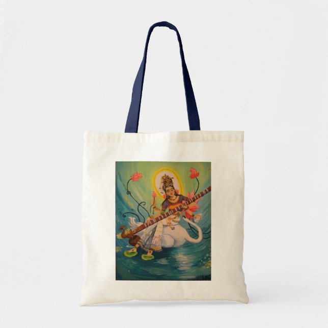 Tote Bag Saraswati Fourre-tout (Devant)