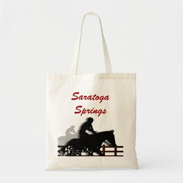 Tote Bag Saratoga Springs (Devant)