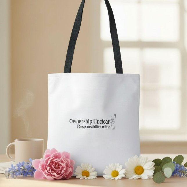 Tote Bag Sarcasm funny witty  humor quote  (Créateur téléchargé)