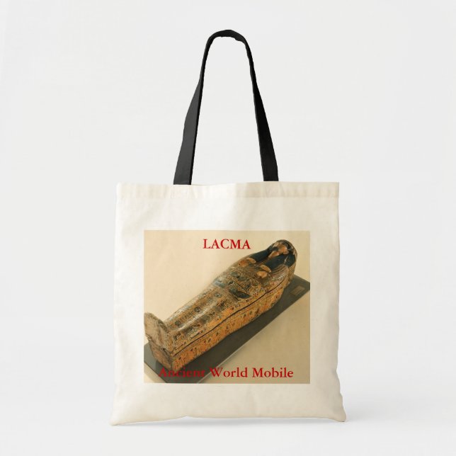 Tote Bag Sarcophage antique de mobile du monde (Devant)