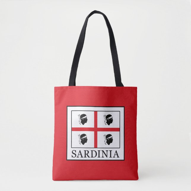 Tote Bag Sardaigne (Devant)