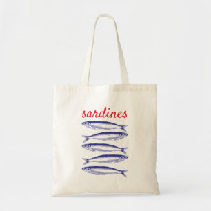 Tote Bag Sardines