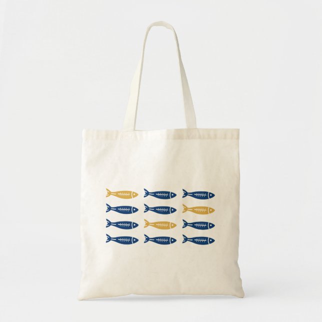 Tote Bag Sardines Fourre-tout (Devant)