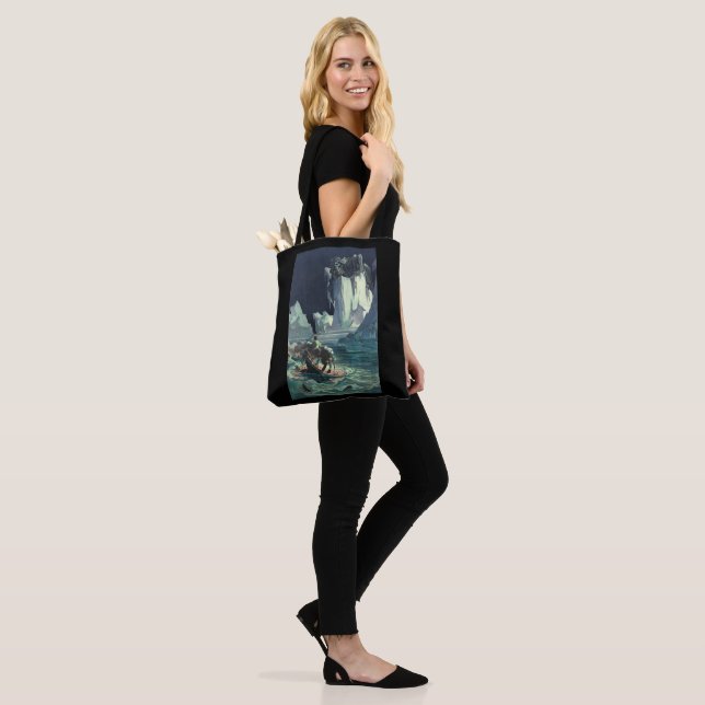 Tote Bag Sargasso Sea Grim Reaper & Sinking du Titanic (Sur le modèle)