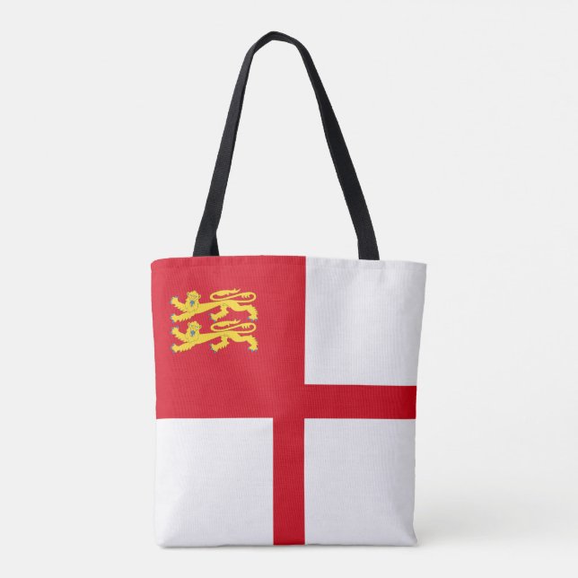 Tote Bag Sark Flag (Dos)