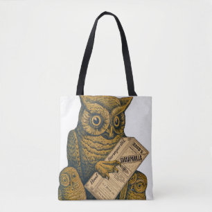 Tote Bag Sarsaparilla de Hood Tonic Restauration.