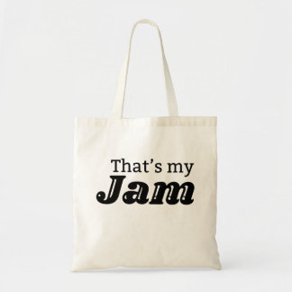 Tote Bag sas four THAT'S MY JAM c'est ma confiture c'est m