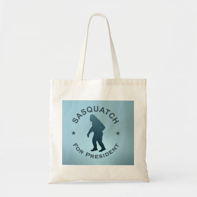 Tote Bag Sasquatch, Président (Devant)