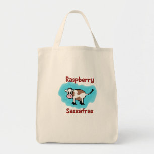 Tote Bag Sassafras classique Fourre-tout de framboise