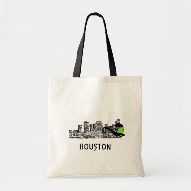 Tote Bag Sassy prend le contrôle de Houston (Devant)