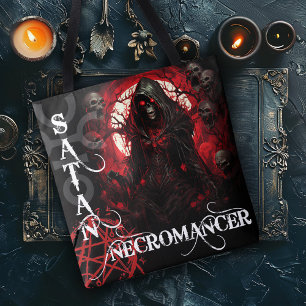 Tote Bag Satan Necromancer