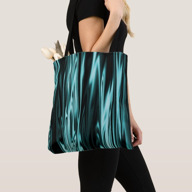 Tote Bag Satin de Mer...... (De près)