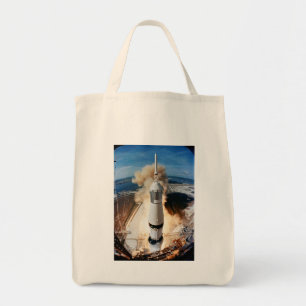 Tote Bag Saturn V Rocket launch 1969 Apollo Spacecraft