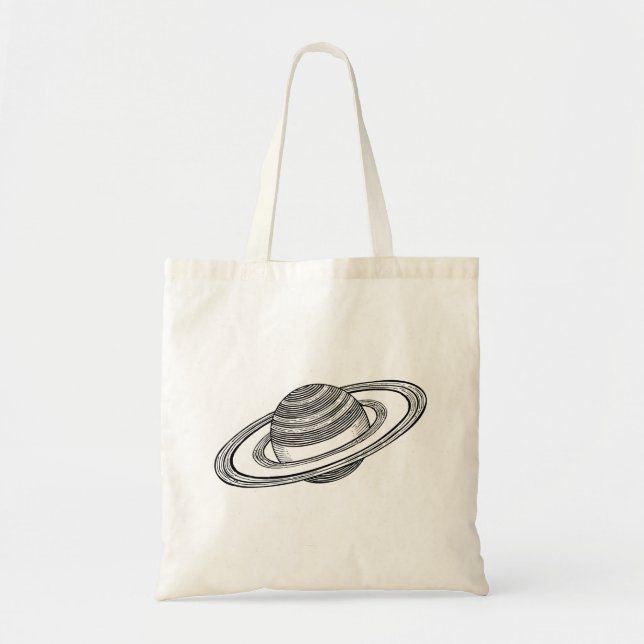 Tote Bag Saturne (Devant)