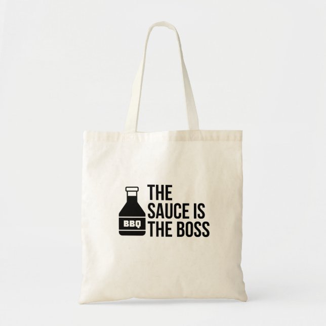 TOTE BAG SAUCE BOSS (Devant)