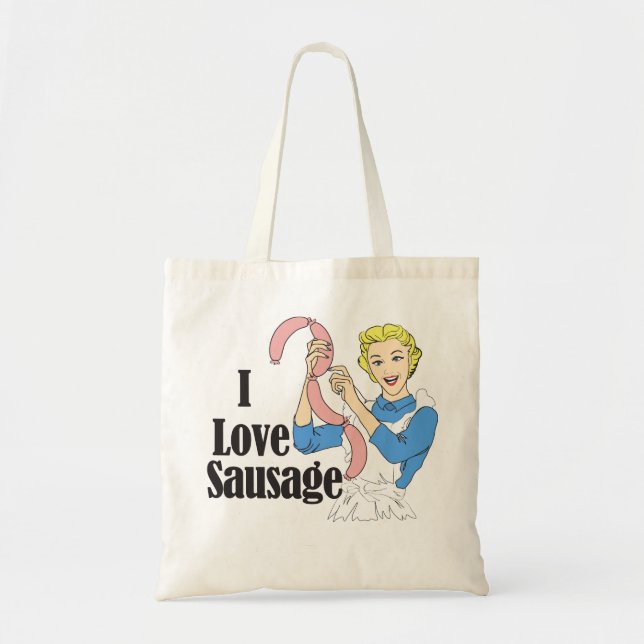 Tote Bag Saucisse (Devant)