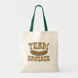 Tote Bag Saucisse d'équipe