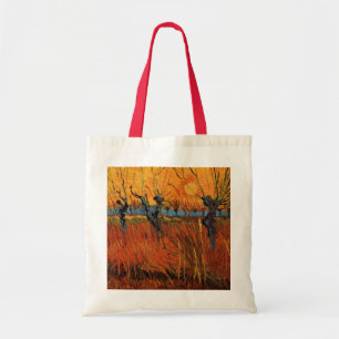 Tote Bag Saules au coucher du soleil par Vincent van Gogh