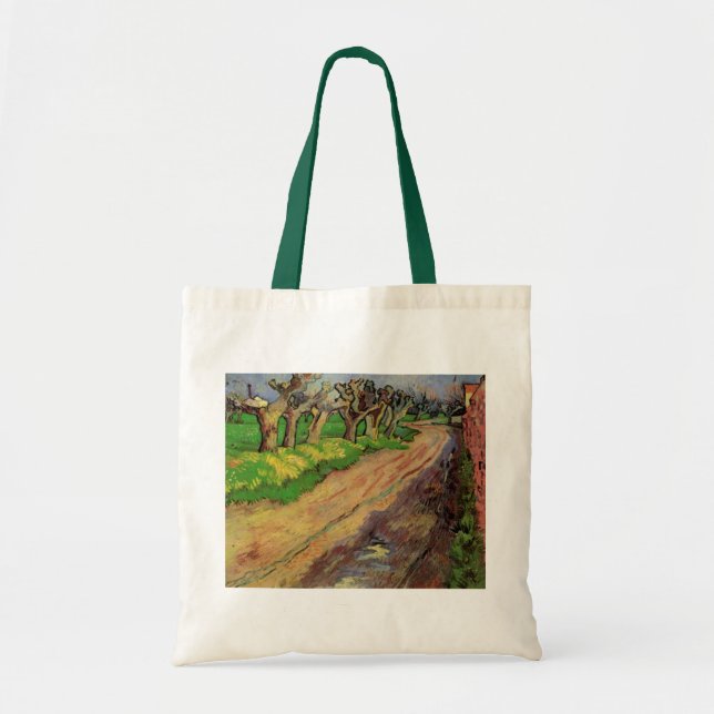 Tote Bag Saules Pollard par Vincent van Gogh (Devant)