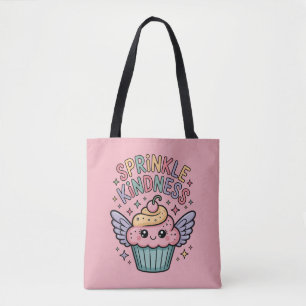 Tote Bag Saupoudrez de gentillesse   Cupcake