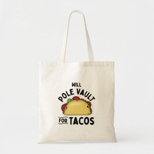 Tote Bag Saut à la perche pour tacos