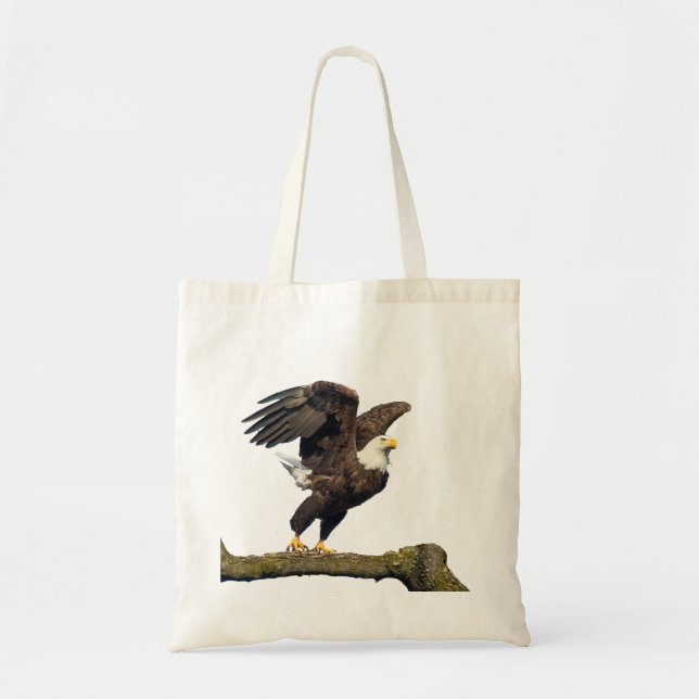 Tote Bag Saut de l'Aigle royal ! (Devant)
