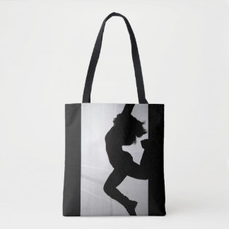Tote Bag sautez le silohouette