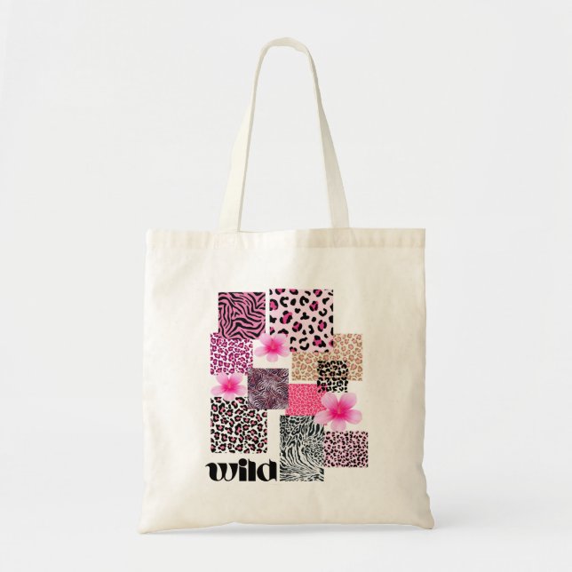 Tote Bag sauvage (Devant)