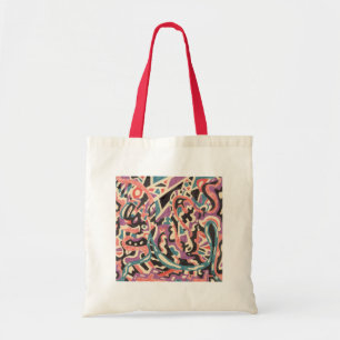 Tote Bag Sauvage, abstrait original