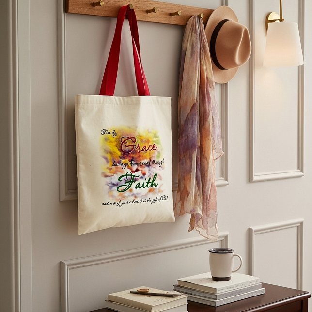Tote Bag Sauvé par Grace Bag (Créateur téléchargé)