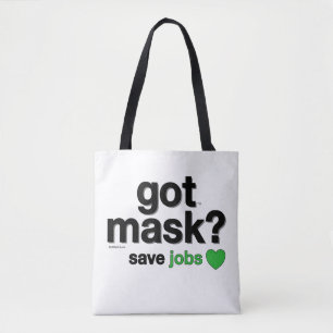 Tote Bag Sauvegardez les travaux.