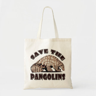 Tote Bag Sauver-Le-Pangolin