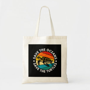 Tote Bag Sauver les océans sauver les tortues