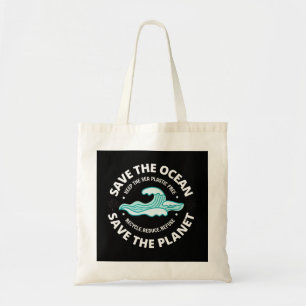 Tote Bag sauver l'océan sauver la planète