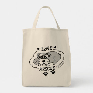 Tote Bag Sauvetage d'amour - Épicerie