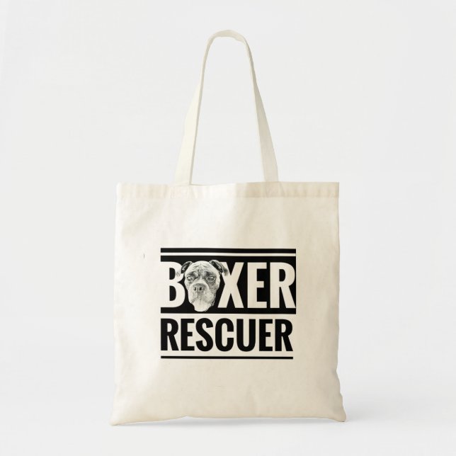Tote Bag Sauveteur de boîte (Devant)