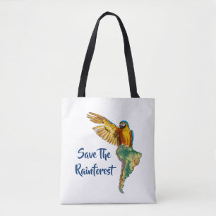Tote Bag Sauvez La Rainforest